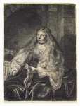Rembrandt Harmensz. van Rijn The Great Jewish Bride  - Hermitage
